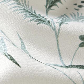 Decor Linen ornamental grasses – offwhite/reed, 