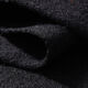 Fulled woollen loden – black,  thumbnail number 4