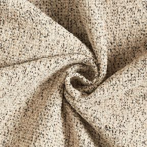Upholstery Fabric Colourful Weave – greige/black, 