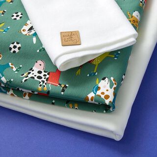Soccer animals Fabric Pack – reed, 