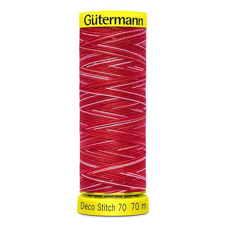 Deco Stitch sewing thread set 70 Multicolour (9984) | 70m | Gütermann,  image number 1