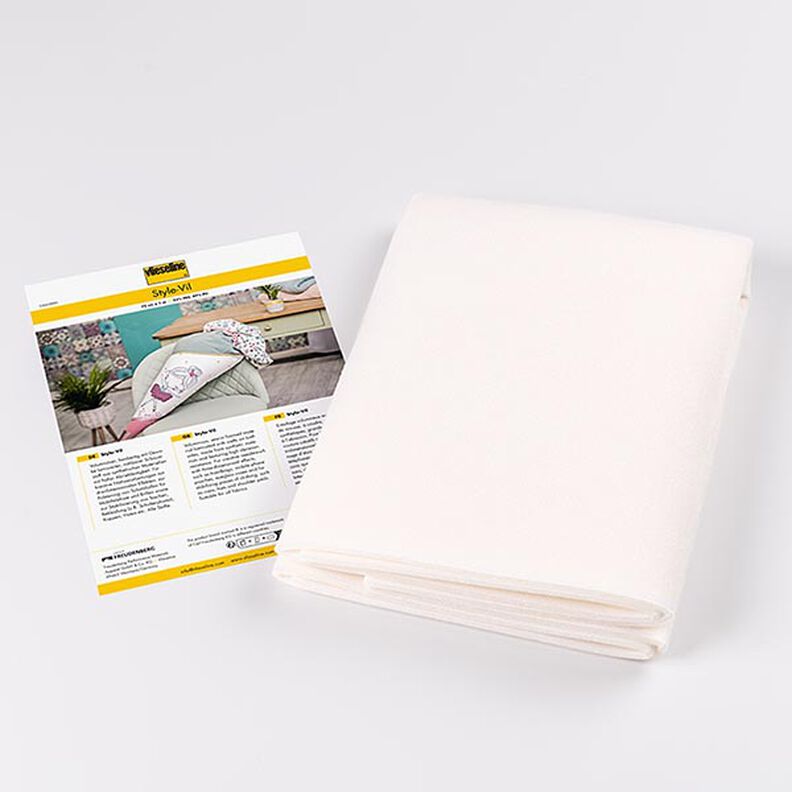 Style-Vil [72 cm x 1 m] | Vlieseline – white,  image number 1