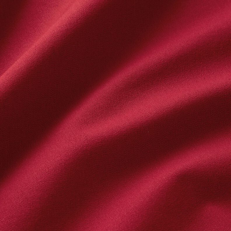 Plain medium stretch trouser fabric – red,  image number 2