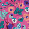 Cotton Poplin Meadow Flower Digital Print | Nerida Hansen – pink/petrol,  thumbnail number 2