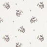 GOTS Cotton Jersey Koala Digital Print – ivory,  thumbnail number 1