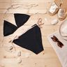 Swimsuit fabric SPF 50 – black,  thumbnail number 6