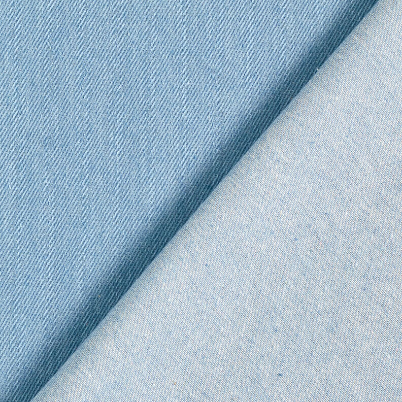 Heavy cotton denim – light blue,  image number 3