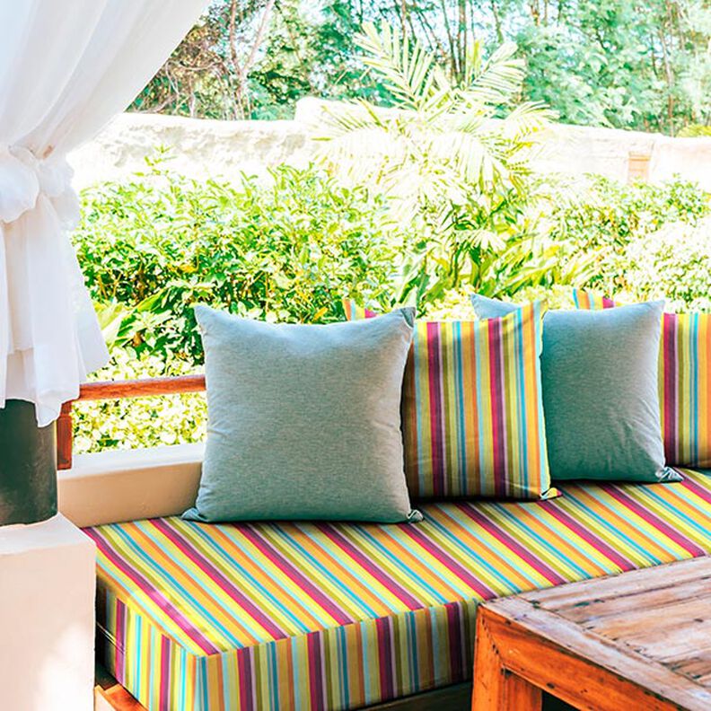 awning fabric Colourful Stripes,  image number 10