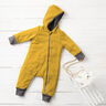 Fulled woollen loden – mustard,  thumbnail number 8
