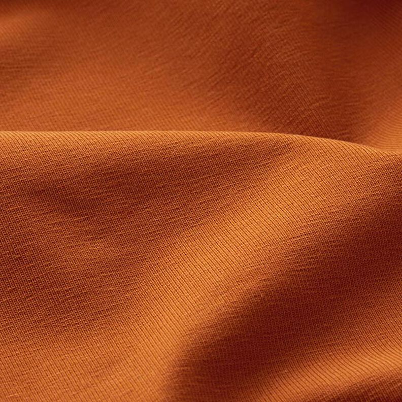 Medium Cotton Jersey Plain – caramel,  image number 4