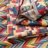 Decor Fabric Tapestry Fabric colourful zigzag – light yellow,  thumbnail number 5