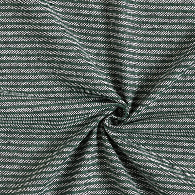 striped trouser fabric – dark green/grey,  image number 3
