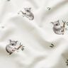 GOTS Cotton Jersey Koala Digital Print – ivory,  thumbnail number 2