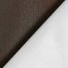 Upholstery Fabric Imitation Leather Pamero – dark brown,  thumbnail number 4