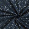 Cotton Poplin Fine Dots – midnight blue/gold,  thumbnail number 3