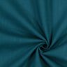 Linen fabric Ramie mix medium – petrol,  thumbnail number 1