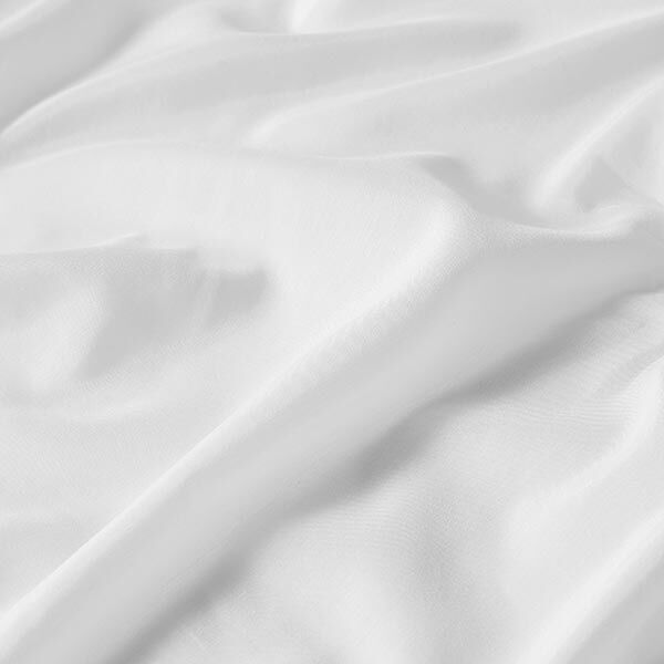 Super Lightweight Cotton Silk Voile – white,  image number 2