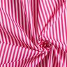 Cotton Poplin narrow stripes – purple/white,  thumbnail number 3