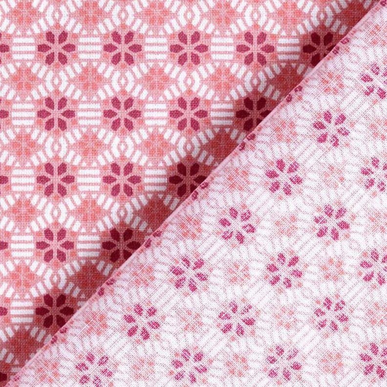Cotton Cretonne Kaleidoscope – dusky pink,  image number 5