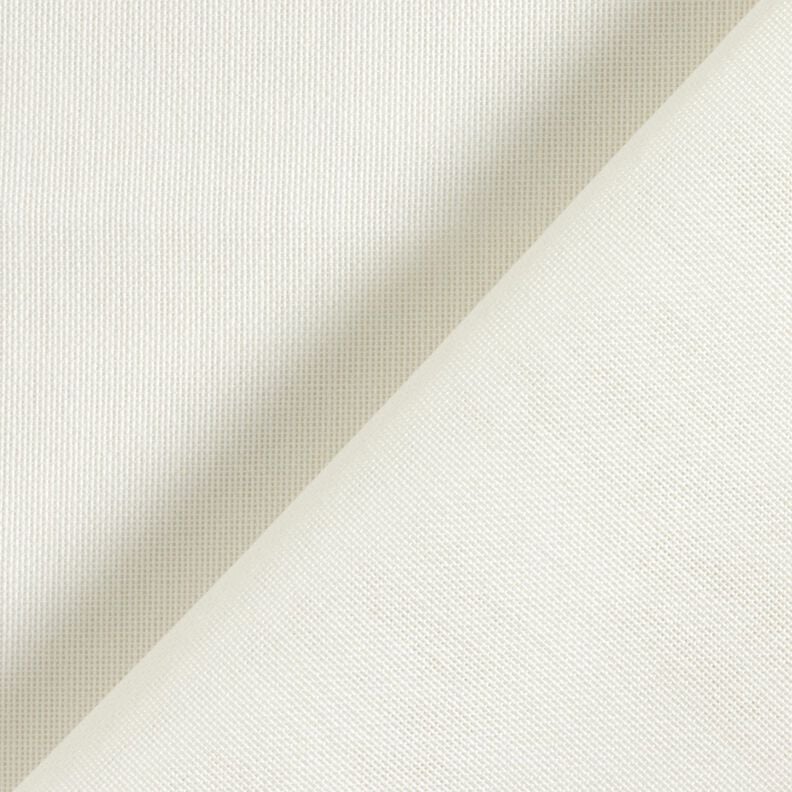 Outdoor Curtain Fabric Plain 315 cm – white,  image number 4