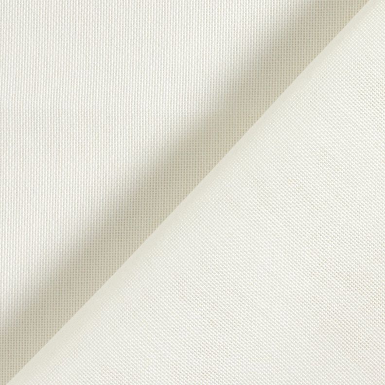 Outdoor Curtain Fabric Plain 315 cm  – white,  image number 4