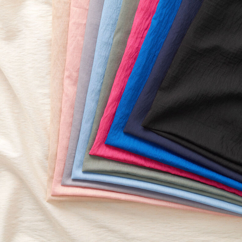 Voile viscose blend – reed,  image number 4