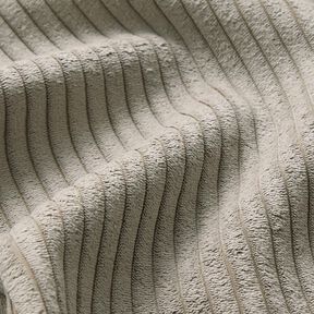Upholstery Fabric soft corduroy – light taupe, 