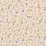 Decor Fabric Half Panama Lavender – natural/lavender,  thumbnail number 1