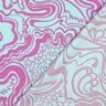Cotton Poplin The Wanderer | Nerida Hansen – ice blue/purple,  thumbnail number 4