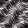 Lightweight knitted fabric, diamonds – black/white,  thumbnail number 2