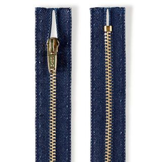M8 zip, indivisible  | Prym – navy blue, 