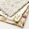 Decorative half Panama fabric Wine – natural,  thumbnail number 5