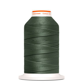 Outdoor 40 | 400 m | Gütermann – dark green, 