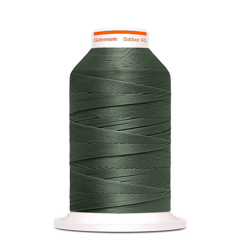 Outdoor 40 | 400 m | Gütermann – dark green,  image number 1