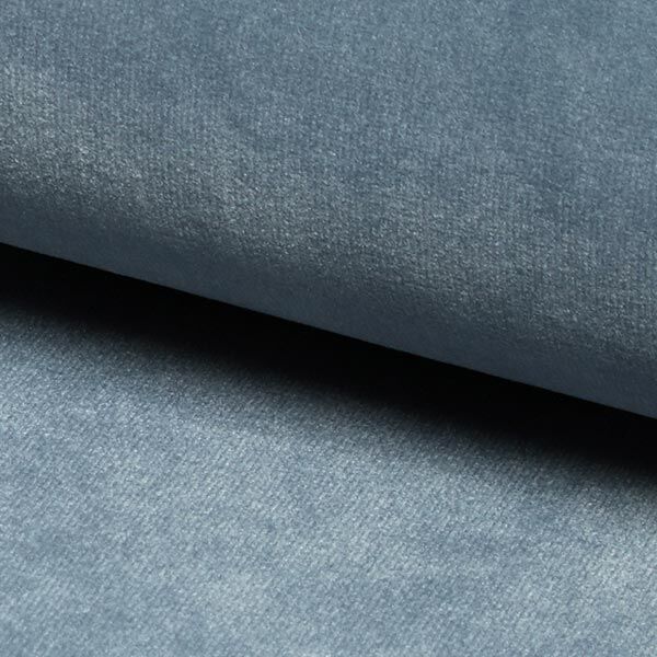 Upholstery Fabric Velvet – light blue,  image number 2