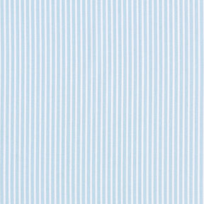 Cotton Poplin Stripes – light blue/white, 