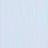 Cotton Poplin Stripes – light blue/white,  thumbnail number 1