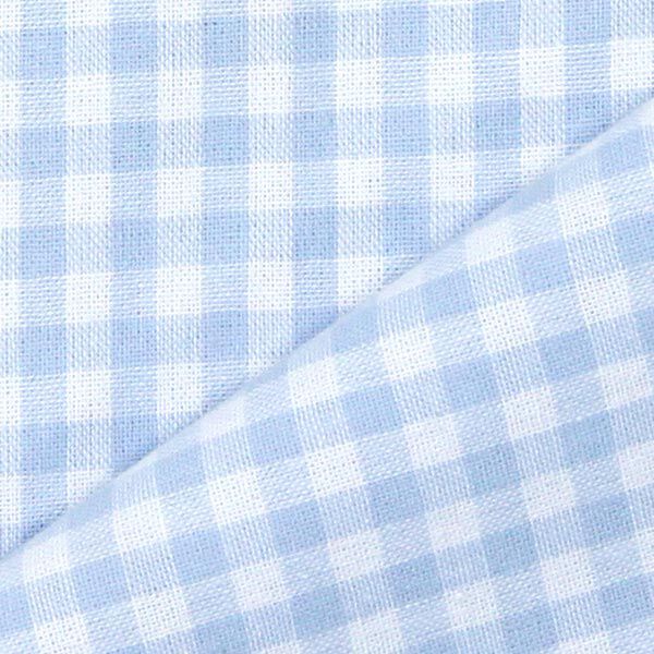 Cotton Vichy - 0,5 cm – baby blue,  image number 3