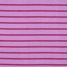 terry cloth jersey Stripes | Poppy Fabrics – pastel violet/purple,  thumbnail number 1