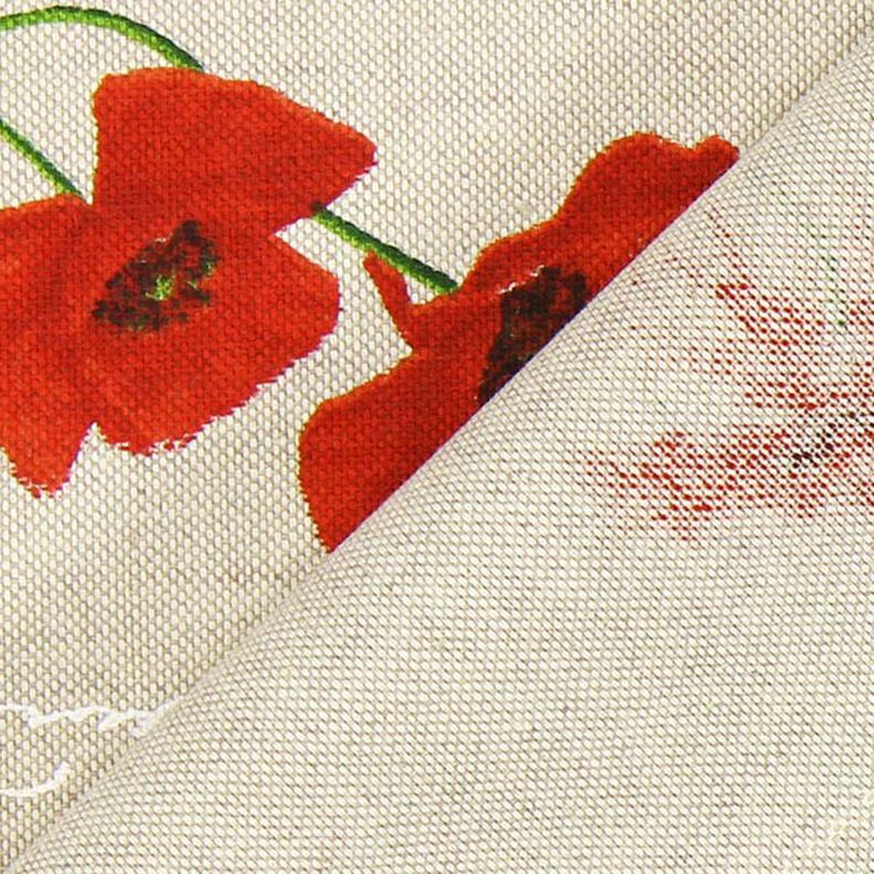 Poppy Half Panama – natural,  image number 3