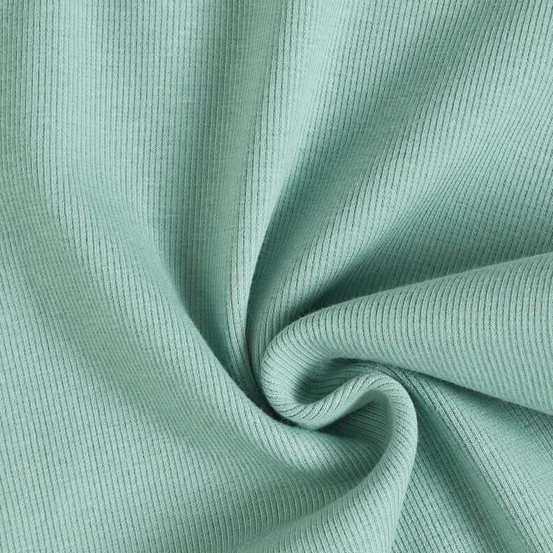 2x2 Ribbing Plain – eucalyptus,  image number 1