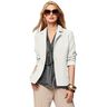 Bi-Stretch Gabardine – offwhite,  thumbnail number 6