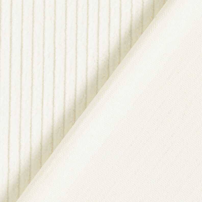 Chunky Corduroy pre-washed Plain – offwhite,  image number 3