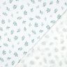 Double Gauze/Muslin branches | Poppy Fabrics – white/reed,  thumbnail number 4