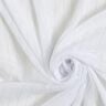 Metallic pinstripe chiffon dobby – white/metallic silver,  thumbnail number 3
