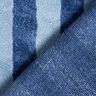 Towelling Fabric Bamboo Block Stripes – light blue/navy blue,  thumbnail number 5