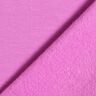 Light Cotton Sweatshirt Fabric Plain – red lilac,  thumbnail number 5