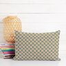 Cotton Cretonne Tile Print – fir green/curry yellow,  thumbnail number 7