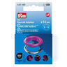 Eyelets with washers [15 pieces | Ø 14 mm] | Prym – pink/metallic silver,  thumbnail number 1