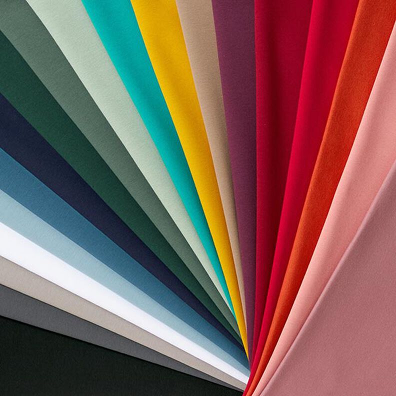 GOTS French Terry | Tula – pastel violet | Remnant 70cm,  image number 4